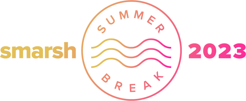 smarsh summer break logo 2023 color