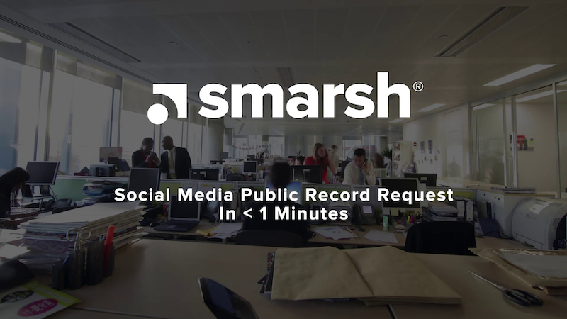 social media public record request 1 min thb