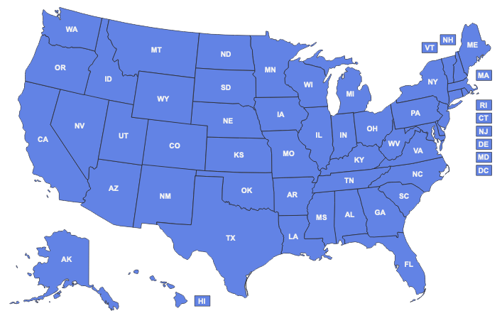 state map