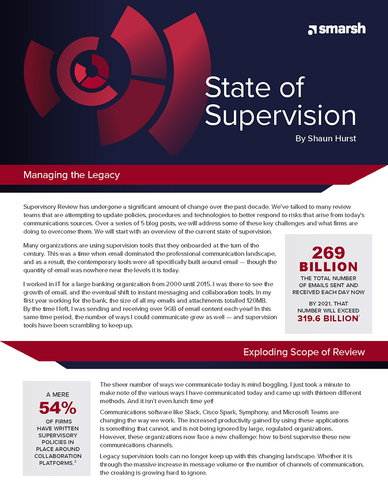 state of supervision snippet