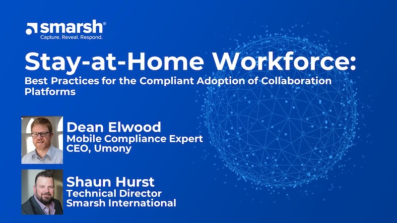 stay at home workforce best practices for the compliant adoption of collaboration platforms thb