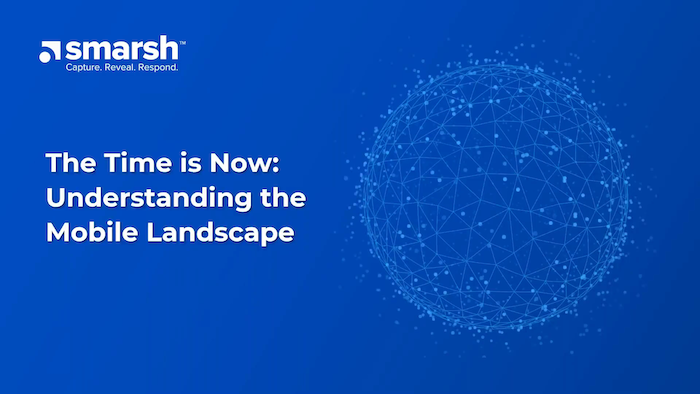 The Time Is Now: Understanding the Mobile Landscape Webinar