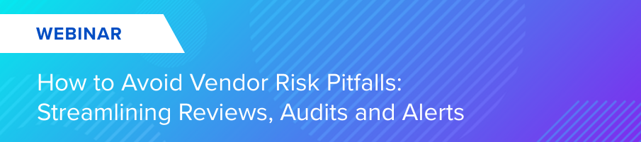 vendor risk pitfalls