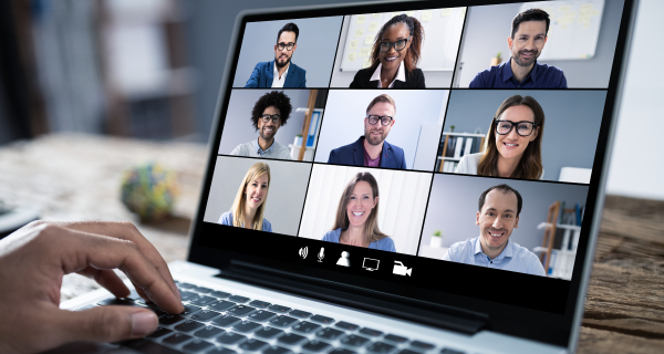 video conference call laptop featured img