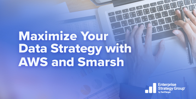 Future-proof Your Financial Institution’s Data Strategy with Smarsh and AWS