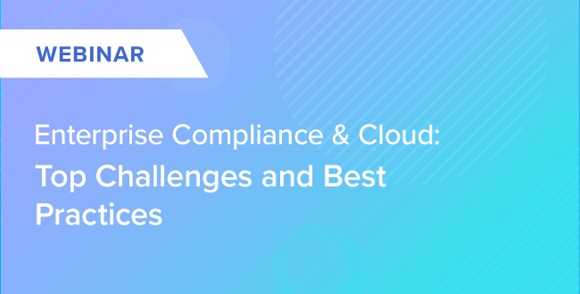 webinar enterprise compliance cloud feat img