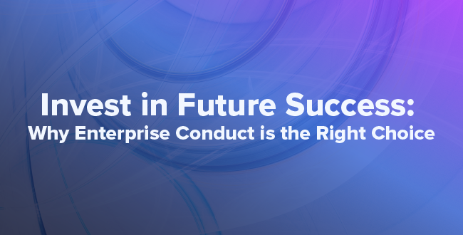why choose enterprise conduct feat img