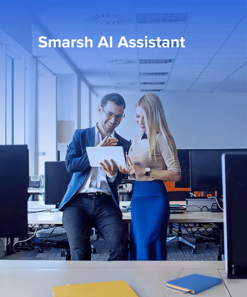 wiw card ai assistant bg