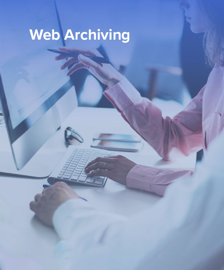 wiw card web archiving bg
