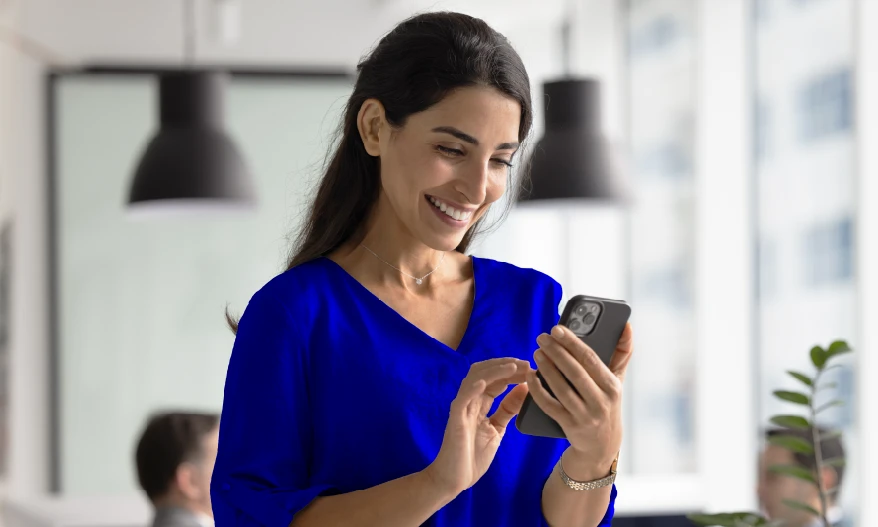 wiw mobile text messaging