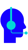 your trusted partner pictogram